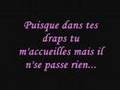 Fanny - Ancrée à ton port (paroles)
