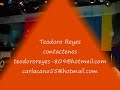 teodoro en vivo 
espero que les guste con amor y carino para mi publico
teodoro reyes