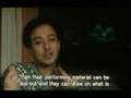 Tamasaburo The Written Face - Interviews  坂東玉三郎  書かれた顔