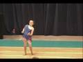 2008 USTA Nationals - Intermediate Dance Twirl 9 year old