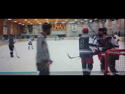 World Selects Invitational  April 26th-30th, 2023  Game #1 - '07 Black Bears Selects  (G) Dominic Seligman 35 SA, 29 Saves vs '07 NorthStar Elite (Green)