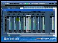 Cubase 4 Tutorial: Mixing and Effects (Part 1 of 2)