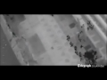 Infra-red video taken on Friday from an Italian coast guard helicopter shows thousands of passengers evacuated the Costa Concordia as it lies stricken on its side