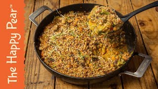 CREAMY VEGAN CASSEROLE | THE HAPPY PEAR