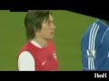 Rosicky vs Chelsea