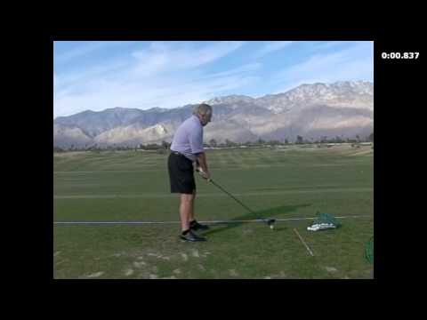 Golf Drills on turning perpendicular to spine at Cahill Golf Schools Palm Springs