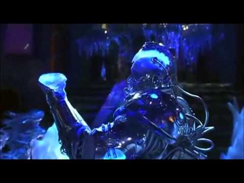how to get to mr freeze door frozen