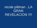 NICOLE PILLMAN - para dormir contigo