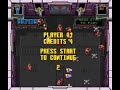 it's the past, when tv gameshows were incredibly violent and the annoying little ginger hags that presented them were routinely beheaded by the psychotic contestants who cry 'you are the weakest link, say goodbye to your head' whenever they lose a game.

super smash tv is the snes version of the arcade game and not bad to boot.