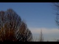 More jet con/chemtrail activity over Vancouver, BC Dec. 1st 2009 Rain aversion?