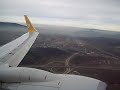 Pegasus Airlines B737-800WL take off from Istanbul Sabiha Gökçen airport
