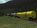 bn sd40 2s on stevens pass