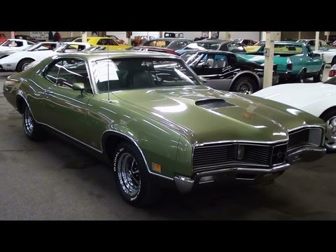 1970 Mercury Cyclone GT 429 V8 4 BBL Start up and Walkaround