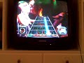 Guitar Hero 3 Paranoid on Expert