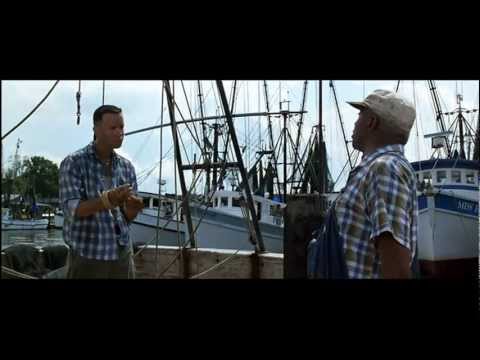 GUMP - STUPID IS AS STUPID DOES Clip from the movie Forrest Gump.