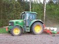 Sianie kukurydzy - John Deere 6320 cz.2