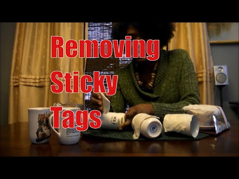 video-linktoworks-Removing Sticky Price Tags from Glass, Porcelain and...