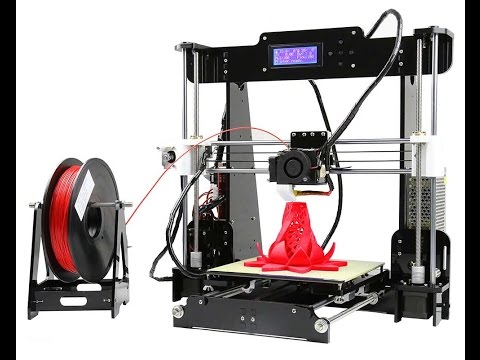 Anet® A8 3D Printer DIY Kit 1.75mm - Unboxing