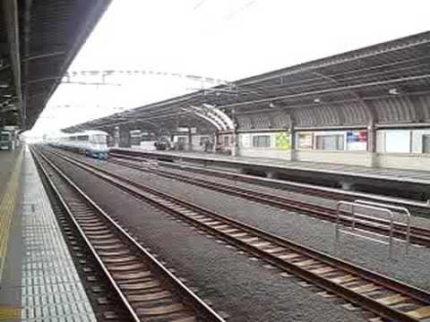 小田急20000形千歳船橋駅通過