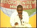 Pastor Kenneth Kirksey.. The Power of Endurance