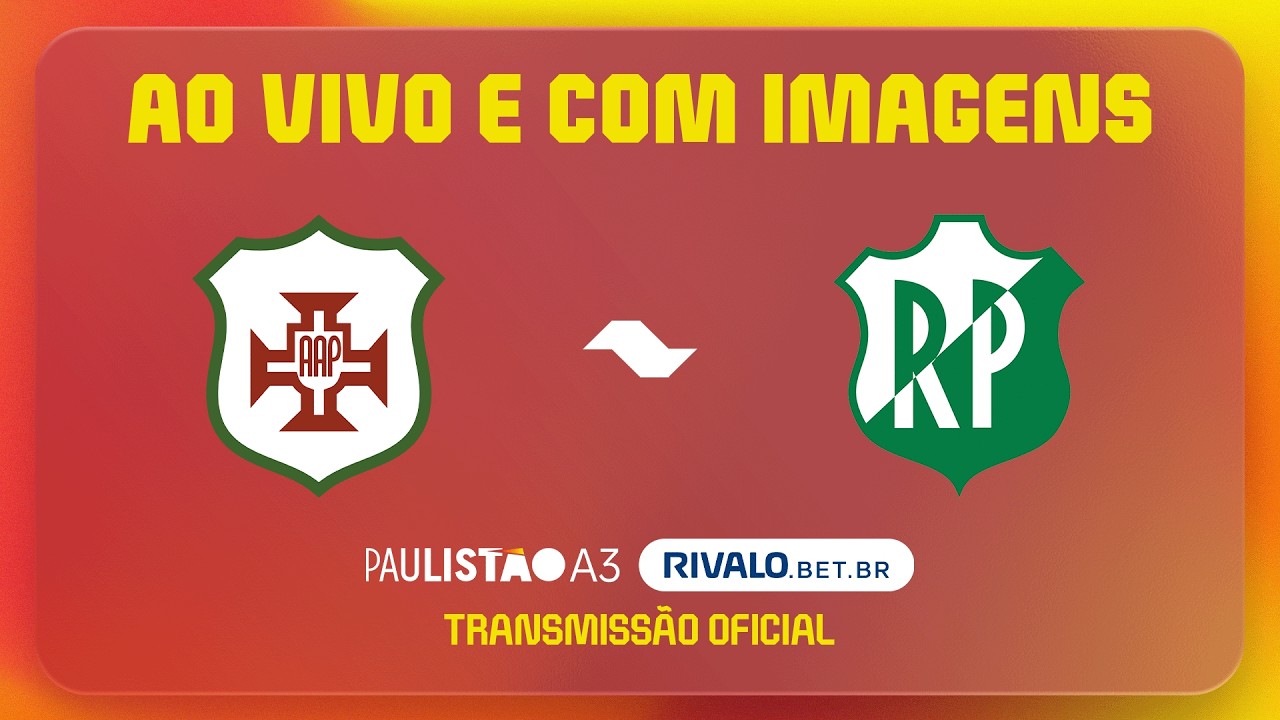JOGO COMPLETO: PORTUGUESA SANTISTA X RIO PRETO |RODADA SEMI-FINAL | PAULISTÃO A3 RIVALO 2026