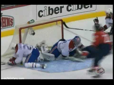 Watch 'Ovechkin Scores Amazing Goal Against Canadiens'