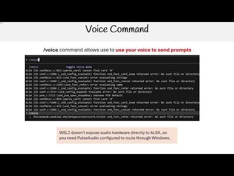 Claude Code Essentials - Voice Command