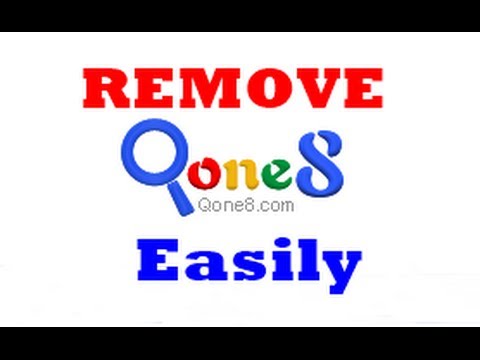 how to remove qone8