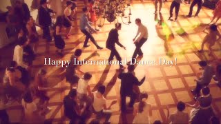Wszystkiego najlepszego z okazji Międzynarodowego Dnia Tańca!