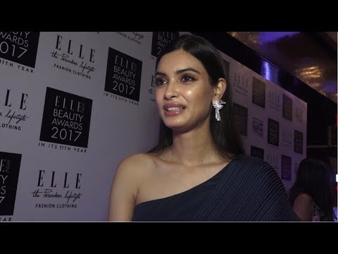 Diana Penty Talk's About Elle At Elle India Beauty Awards 2017