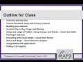Strategy 6 - MAPS Social Media Fast Track...Starts on 9-22-09