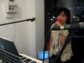 Siming singing I Remember You @ Bugis The Little Red Dot