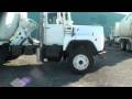 1999 Mack DM690S Mixer  Unit 312