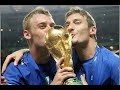 Grazie Azzurri. Italia campione del mondo Germania 2006
