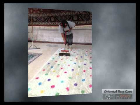 how to repair jute rug