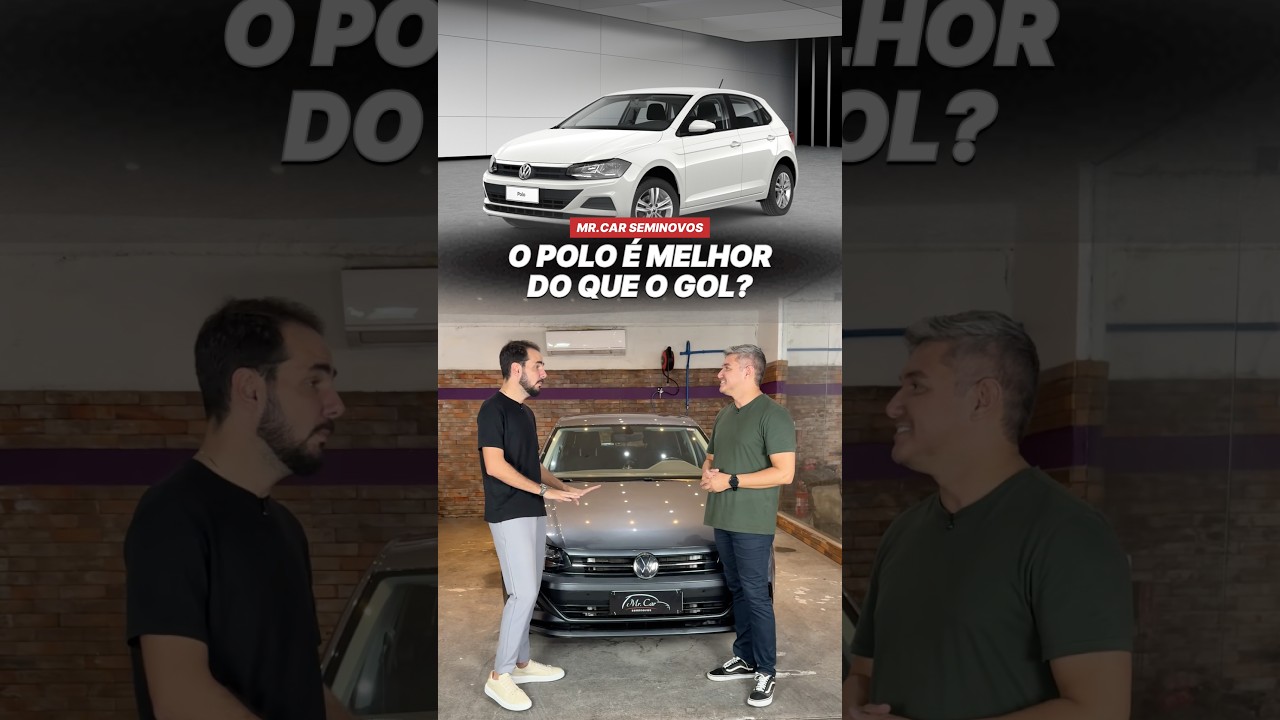 O POLO É MELHOR DO QUE O GOL?
