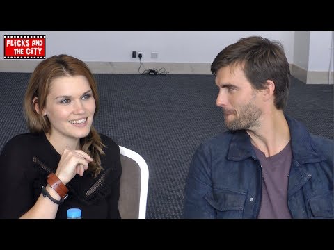 Haven - Emily Rose & Lucas Bryant Interview at MCM Expo Comic Con 2013 on Haven Seasons 4 & 5, Emily on playing Audrey and Lexie, what they can tease about Haven Sea...