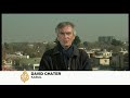 A joint Afghan-Nato raid has outraged Afghan villagers, who claim innocent civilians were killed. The operation took place in the village of Haiderabad in Ghazni province early on Friday morning. David Chater reports.