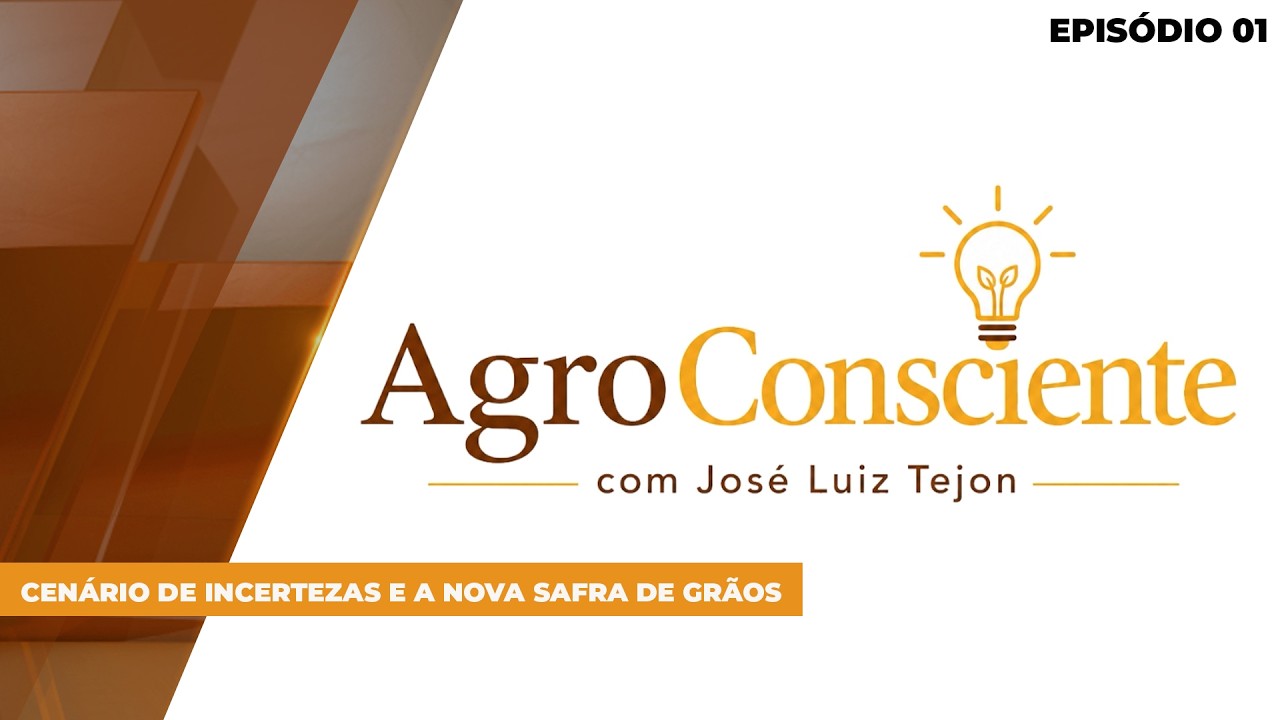 AgroConsciente com José Luiz Tejon - EP01'