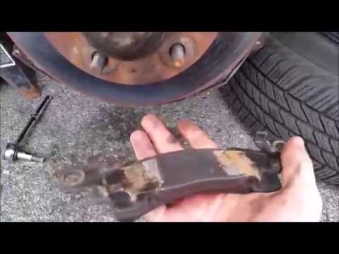 Replacing GM brakes and rotors