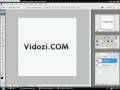 LoNqInG Photoshop Derslerim 4 - 3D Yazı Yapımı - Vidozi.COM