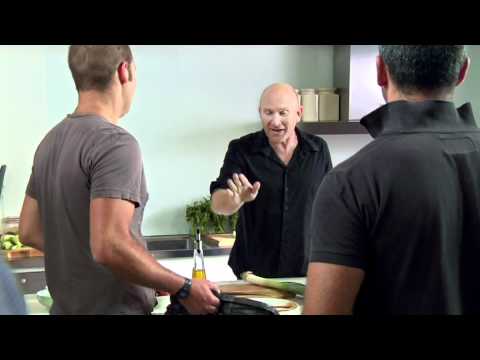 Masterchef Judge Loses It