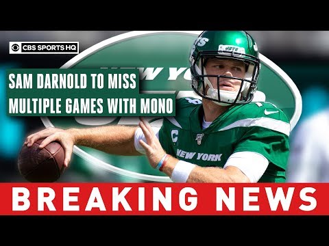 Video: Darnold sidelined by mono, out for Monday night matchup vs Browns and likely longer | CBS Sports HQ