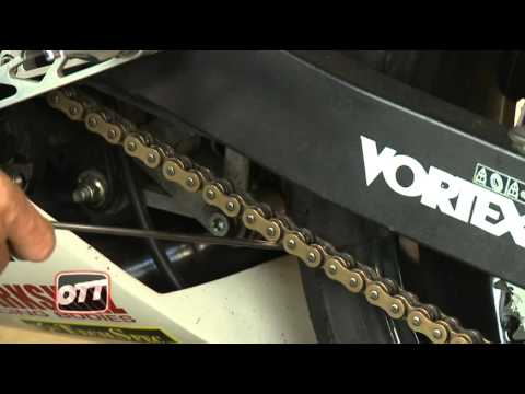 how to measure chain slack zx6r