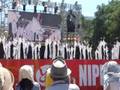 Nufs dance team at the Nippon Domannaka Festival 2008