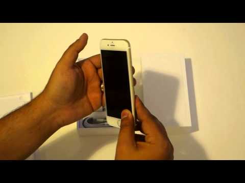 Apple iPhone 6 (Gold 128GB) Unboxing