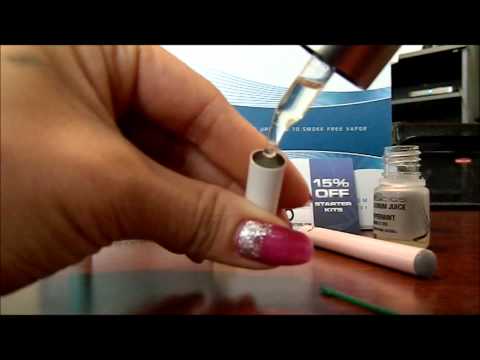 how to fill v2 blank cartridges