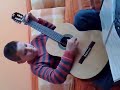 Fernando Tocando la Guitarra