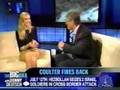 Late Show - clinton's reply to Ann Coulter