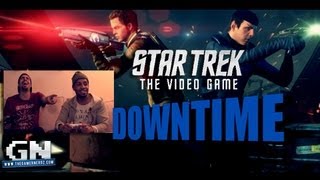 Star Trek. Прохождение начальных уровней на раздельном экране с комментариями играющих